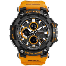Load image into Gallery viewer, Men's Sports Watches Top Brand Luxury Military Quartz Watch Men Waterproof 50M Shock Digital Whats Relogio Masculino