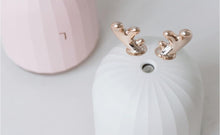 Load image into Gallery viewer, High Quality 220ML Ultrasonic Air Humidifier Aroma Essential Oil Diffuser For Home Car USB Fogger Mist Maker With LED Night Lamp