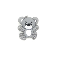 Load image into Gallery viewer, Mini Bear Silicone Beads Baby Dummy Cartoon Pacifier Toy Accessories For Kids And Babies