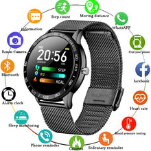 Load image into Gallery viewer, Modern Luxury New Smart Watch For Men and Women LED Color Screen And With Heart Rate Blood Pressure Tracker With Multi-Function Mode Sport Smartwatch fitness Tracker