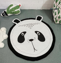 Load image into Gallery viewer, Creative Elephant Design Baby Play Mat Round Carpet Cotton Animal Play Mat Newborn Infant Crawling Carpet For Baby Kids