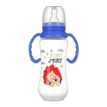 Load image into Gallery viewer, Baby Durable Infant Nursing Bottle Feeding Cup With Grip High Quality Nipple Baby Feeding Bottle