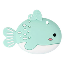Load image into Gallery viewer, New Animal Style Baby Silicone Teether Food Grade Toys Teething Nursing Silicone BPA Silicone Teether