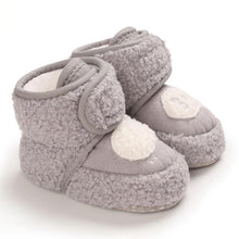 Load image into Gallery viewer, Baby Winter Warm First Walkers Cotton Baby Shoes Cute Infant Baby Shoes Soft Sole Shoe For Toddlers For Boys And Girls