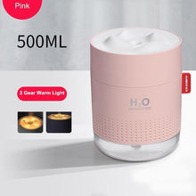 Load image into Gallery viewer, Wireless Air Humidifier USB Portbale Aroma Diffuser 2000mAh Battery Rechargeable Umidificador Essential Oil Humidificador Mist Maker