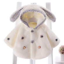 Load image into Gallery viewer, Baby Toddler Clothes Cute Fleece Fur Winter Warm Coat / Jacket for Kids Outerwear