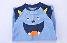 Load image into Gallery viewer, Modern Baby Girl And Boys Pajamas Clothes fleece One Pieces Jumpsuits Romper For Kids 9 - 24M