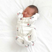 Load image into Gallery viewer, Love Letter Dad Unisex Romper Onesie Born Baby Clothes Spring For Girls and Boys Baby