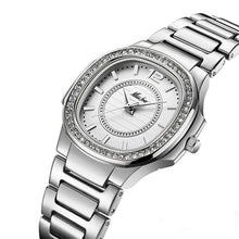 Load image into Gallery viewer, Luxury Modern Elegant Women Watches In Fashion 2021 Style Designer Ladies Watch Luxury Brand Diamond Quartz Gold Wrist Watch Gifts For Women and Girls