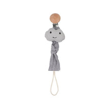 Load image into Gallery viewer, Modern Handmade Pacifier Chain Baby Teething Chains Crochet Rabbit Panda Beads Wooden Clips Wood Tiny Rod For Kids