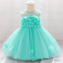 Load image into Gallery viewer, Luxury Elegant Handamde Girls Baby Dresses Lace Tulle Baptism Dresses for Party and Wedding Baby Clothing Dress