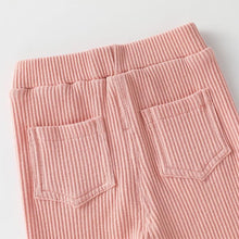 Load image into Gallery viewer, Baby Girls Leggings Cotton Pants Spring Autumn Kids Girls Pants Fashion Solid Long Trousers Children's Pants