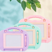 Load image into Gallery viewer, Colorful Magnetic Drawing Board Large Writing Board for Baby Painting Graffiti Writing Erasable Doodle Boards Drawing Education Toys For Kids and Childrens