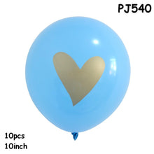 Load image into Gallery viewer, Luxury NEW High Quality Decor Ballons 10/20/30/40pcs Happy Birthday Balloon Latex Ballon Inflatable Birthday Party Decoration Baloons Anniversaire