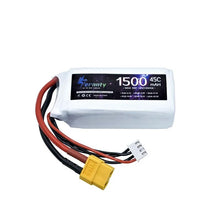 Load image into Gallery viewer, TERANTY 3s 45C 11.1V 1500mah Lipo Battery for RC Car Airplane Boat Quadcopter Spare Parts upgrade 11.1v Drones battery 1Pcs
