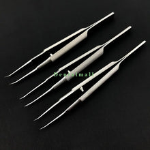 Load image into Gallery viewer, Scissors Tweezers Ophthalmic Surgical Instruments Microsurgical Dental Instruments Needle Holders Scissors Stainless steel