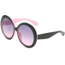 Load image into Gallery viewer, Luxury Round Oversized Big Frame Oval Vintage Elegant Woman Sunglasses Oculos De Sol Gafas