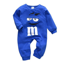 Load image into Gallery viewer, Modern Printed Baby Boys and Girls Romper Cotton Long Sleeve Jumpsuit for Infant Clothing Newborn Baby Kids