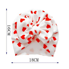 Load image into Gallery viewer, Elegant Flower Baby Hat Toddler Turban Head wraps Kids Bonnet Hat Newborn Baby Hat For Baby Girls