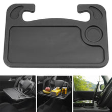 Load image into Gallery viewer, Car Table Steering Wheel Eat Work Cart Drink Food Coffee Goods Holder Tray Car Laptop Computer Desk Mount Stand Seat Table - RPM-Stores