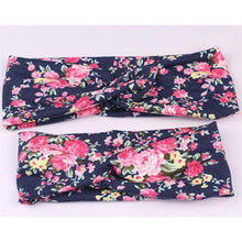 Load image into Gallery viewer, Modern Mother & Daughter Rabbit Ears Bow Hair Bands Cloth Headband Bowknot Headwear Bow
