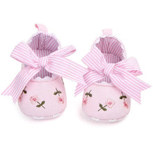 Load image into Gallery viewer, Baby Girl Shoes White Lace Soft Shoe Prewalker Walking Toddler Kids Shoes First Walker