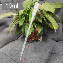 Load image into Gallery viewer, 10 Pcs Test tube 10/5/3/2/1ml Student laboratory Liquid pipette Teaching Equipment Makeup Tools Graduated Pipette Dropper