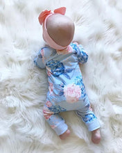 Load image into Gallery viewer, New Fashion Newborn Romper Floral Jumpsuit Baby Playsuit Girl Outfit Clothes Set For Girls