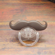 Load image into Gallery viewer, Baby Pacifier Soother Silicone Funny Nipple Dummy Baby Joke Prank For Toddler Nipples Teether Pacifier