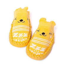 Load image into Gallery viewer, Modern Elegant Baby Girls & Boys Autumn Winter Cotton Soft Sole Cartoon Shoes Socks For Baby Kids