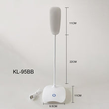 Load image into Gallery viewer, STEVVEX Reading Table Lamp LED Stand Desk Lamp With Rechargeable Battery Levels Brightness Study Reading Desk Lamp For Student Office