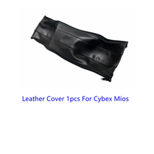 Load image into Gallery viewer, PU Leather Stroller Handle Covers & Bumper Sleeve