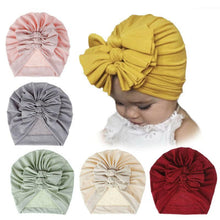 Load image into Gallery viewer, New Brand Fashion Baby Toddler Girls Kids Bunny Rabbit Bow Knot Turban Headband Hair Band