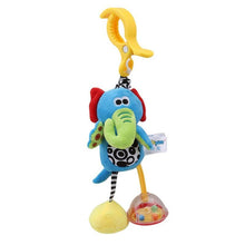 Load image into Gallery viewer, Modern Baby Development Giraffe Animal Hand Bells Rattles Handle Toys Stroller Hanging Teether Baby Toys For Kids