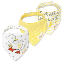 Load image into Gallery viewer, Moder 3PCS Baby Bibs Bandanna Lot Cotton Multi-style Triangle Cartoon For Infant Boys And Girls