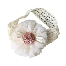 Load image into Gallery viewer, ILuxury Handmade Infant Child Hair Band Three-dimensional Alloy Rhinestone Crown Headdress Elastic Headband Turban For Baby Girls