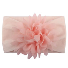Load image into Gallery viewer, Headband Turban Flower Baby Girl Headbands Elastic Kids Hair Band Kids Hair Accessories Hair Bow For Girls