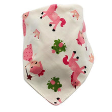 Load image into Gallery viewer, Baby Bibs Triangle Cotton Cartoon Child Bandana Dribble Bibs Newborn Slabber Absorbent Cloth For Baby and Kids