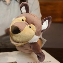 Load image into Gallery viewer, Stuffed Plush Animal Finger Story Puppet Toys