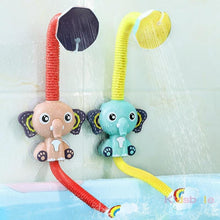Load image into Gallery viewer, Baby Learning Colorful Bath Toys Game Elephant Shower Electric Water Spray Toy For Kids Swimming Fun Bathroom Toys