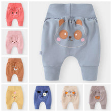 Load image into Gallery viewer, 3-24M Baby Thick Pants Winter Newborn Thicken Cotton Baby Girl Pants Loose High Elastic Waist Autumn Pants Kids Boys Trousers For Kids