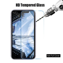 Load image into Gallery viewer, 3PCS Tempered Glass for iphone 14 12 13 11 pro max XS XR Screen Protector for iPhone 11 12 13 mini SE 14 7 8 6 6s plus glass Full Coverage Matte Tempered Glass Screen Protector For iPhone