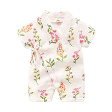Load image into Gallery viewer, Newbor Summer Romper Jumpsuit Sleepwear In Casual Style for New Born Baby Boys and Girls