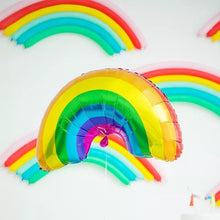 Load image into Gallery viewer, Big Popular Decorations Ballons in Donuts Lip Stick Ice Cream and Rainbow Style Balloons For Kids Baby and Birthday Decorations Inflatable Helium