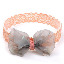 Load image into Gallery viewer, Modern Baby Headband Flower Girls Bows for Baby Girls Kids Headbands Turban Newborn