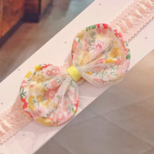 Load image into Gallery viewer, ILuxury Handmade Infant Child Hair Band Three-dimensional Alloy Rhinestone Crown Headdress Elastic Headband Turban For Baby Girls