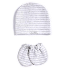 Load image into Gallery viewer, Modern Newborn Baby Births Cap and Gloves Set Soft Cotton Kids Infants Anti-scratch Gloves Hat Gifts For Baby