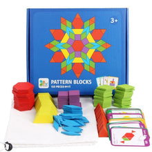 Load image into Gallery viewer, 155pcs Wooden Puzzle Board Set Colorful Baby Educational Toys for Children Learning Developing Toy For Kids Puzzle
