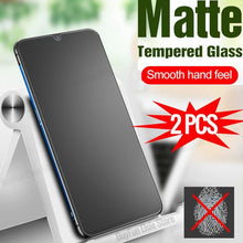 Load image into Gallery viewer, 2 Pcs/lot Matte Tempered Glass On For Iphone 14 13 12 Mini 11 Pro X Xs Max Xr 8 7 6 Plus Protective Protector Glass Film Anti-spy Tempered Glass Film Anti-scratch Case-friendly Screen Protector For Iphone