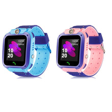 Load image into Gallery viewer, New Children's Smart Watch With SOS Smartwatch For Kids With Sim Card and Photo Camera Waterproof IP67 Protection Excelent Gift for Kids Support IOS and Android Sistems